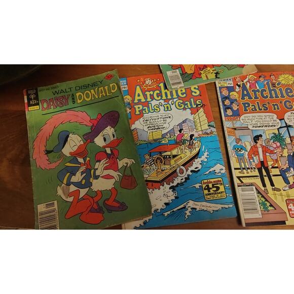 Mixed Vintage Comic Lot Archie And Disney - Picture 2 of 4